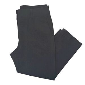DKNY Black Office Business Casual Slacks Capris Size 12